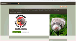 Desktop Screenshot of exoticanimalcare.com